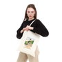 Zoozie Bags Bolso Tote Crema 35x40cm